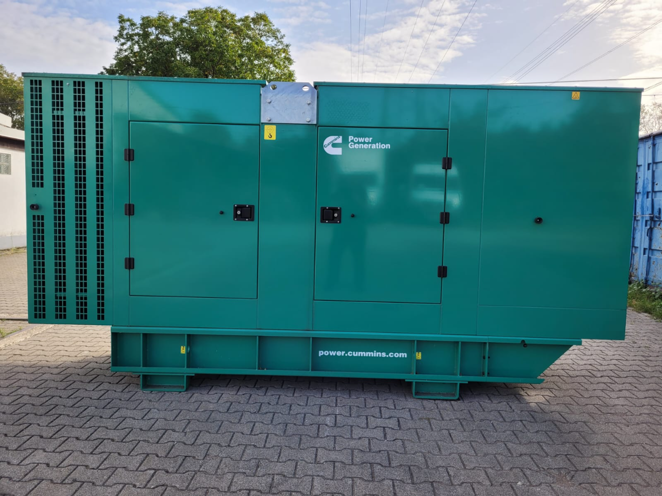 Stromaggregat Cummins Diesel